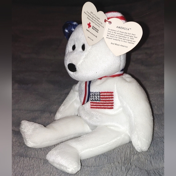 Vintage TY AMERICA Beanie Babies - Picture 11 of 12